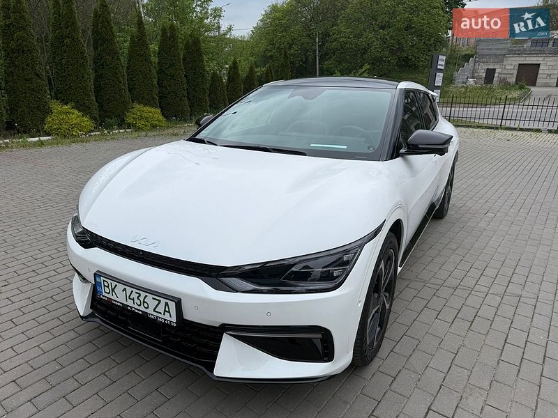 2023 KIA EV6, VIN KNAC481AFR5159409:plate — zdjęcie 1 (autoria)