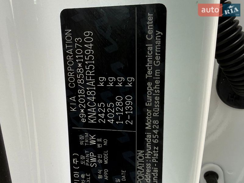Внедорожник / Кроссовер Kia EV6 2023 в Ровно