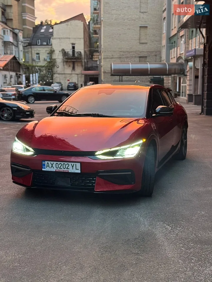 2021 Kia EV6 - мініатюра 21