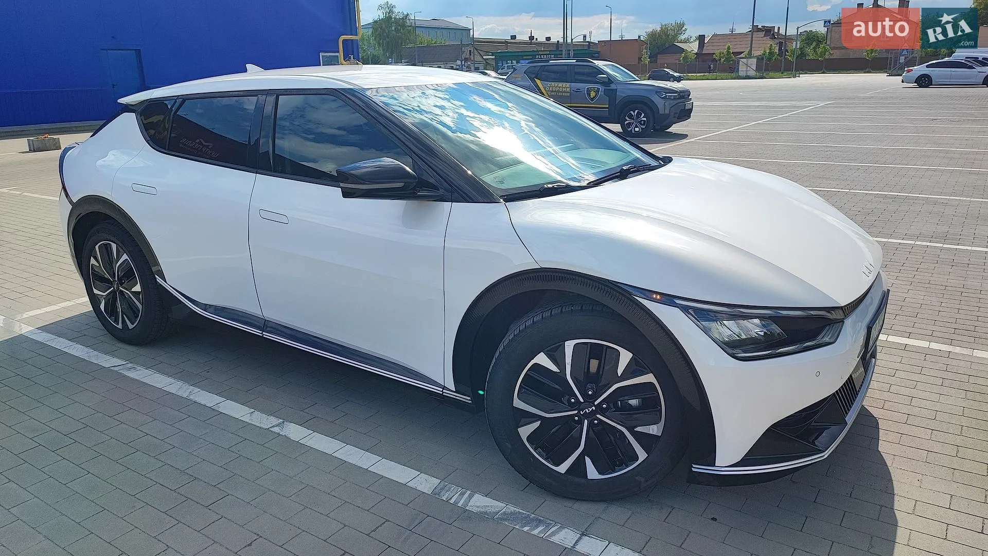 2022 Kia EV6 - мініатюра 3