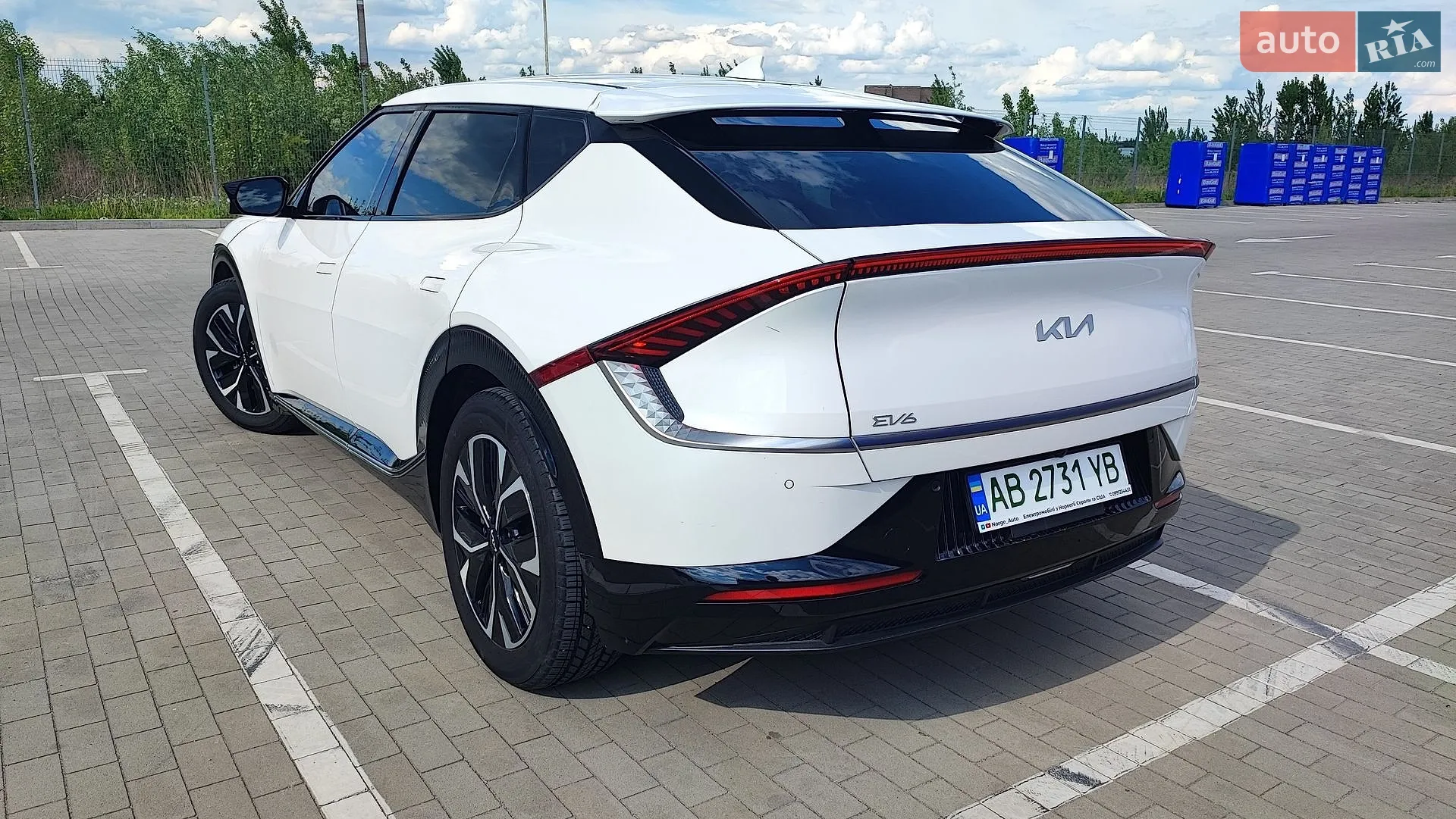 2022 Kia EV6 - мініатюра 8