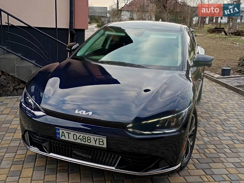 Внедорожник / Кроссовер Kia EV6 2024 в Долине