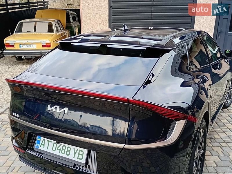 Внедорожник / Кроссовер Kia EV6 2024 в Долине