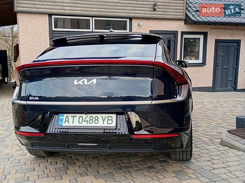 Позашляховик / Кросовер Kia EV6 2024 в Долині