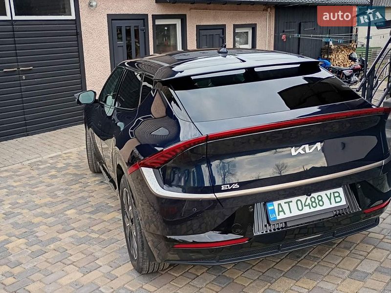 Внедорожник / Кроссовер Kia EV6 2024 в Долине