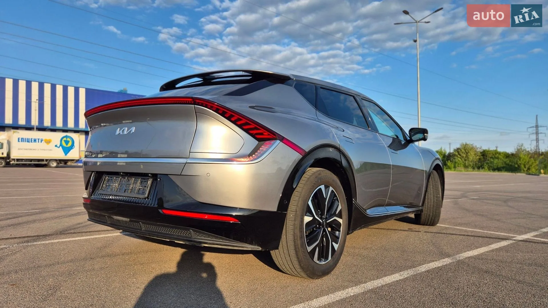 2022 Kia EV6 - мініатюра 12