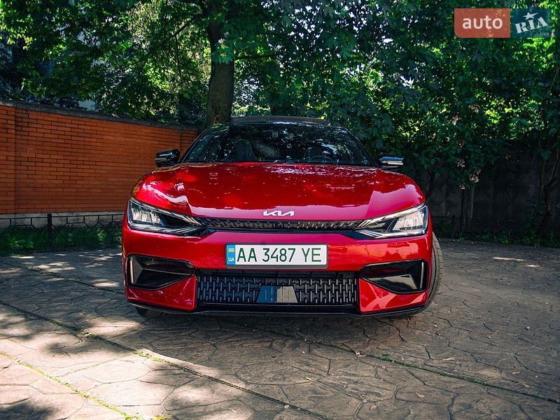 Внедорожник / Кроссовер Kia EV6 2022 в Киеве