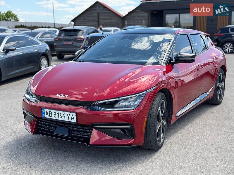 Позашляховик / Кросовер Kia EV6 2023 в Вінниці