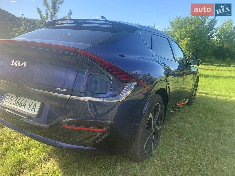 Позашляховик / Кросовер Kia EV6 2022 в Кропивницькому фото 8 Позашляховик / Кросовер Kia EV6 2022 в Кропивницькому