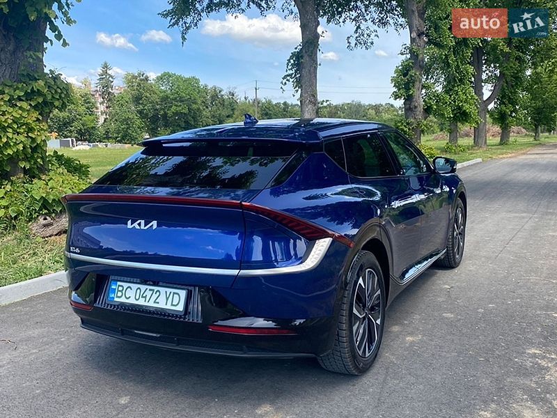 Внедорожник / Кроссовер Kia EV6 2022 в Львове