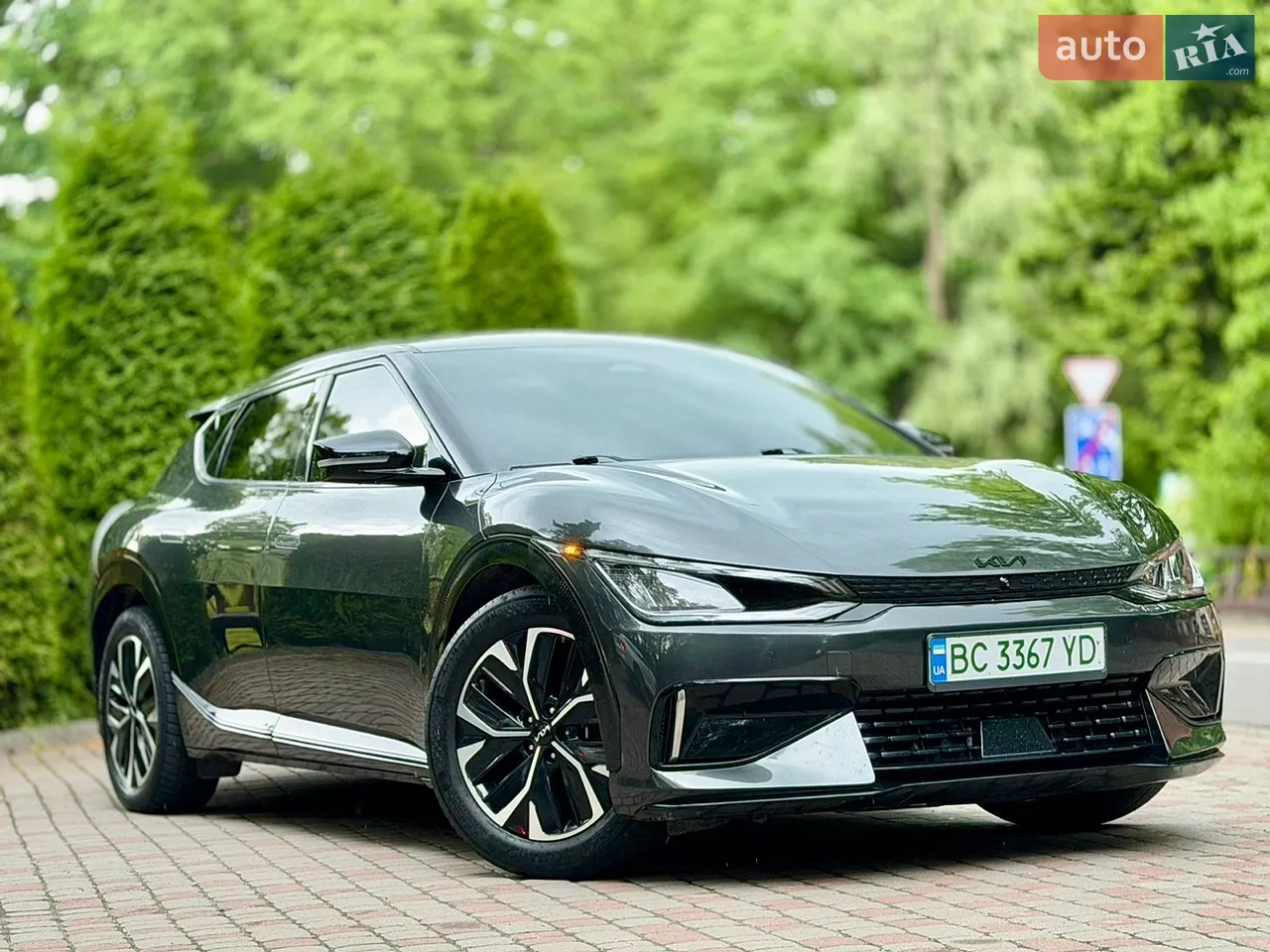 2022 Kia EV6 - мініатюра 8