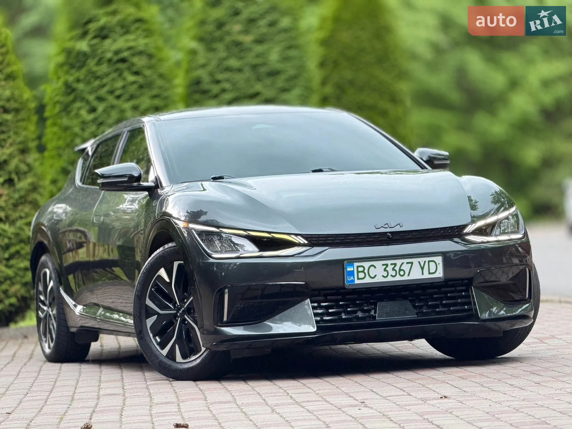 2022 Kia EV6 - фото 1