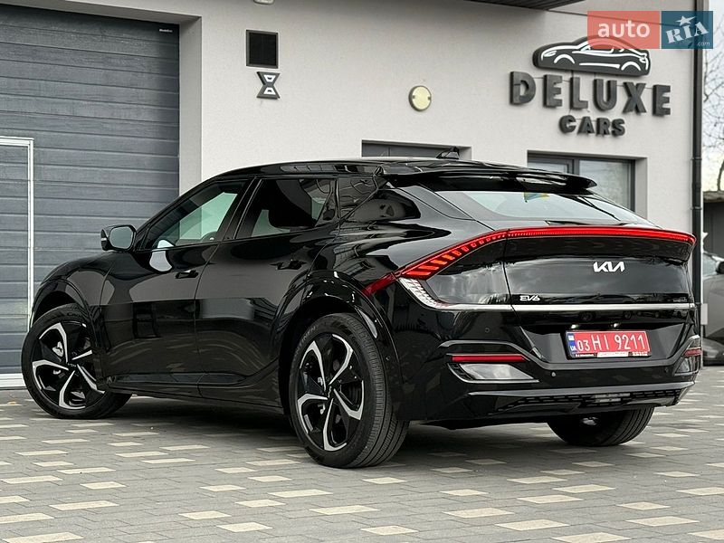 Внедорожник / Кроссовер Kia EV6 2023 в Дрогобыче фото 44 Внедорожник / Кроссовер Kia EV6 2023 в Дрогобыче