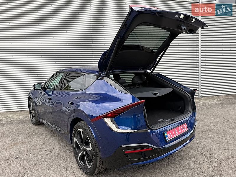 Позашляховик / Кросовер Kia EV6 2022 в Рівному