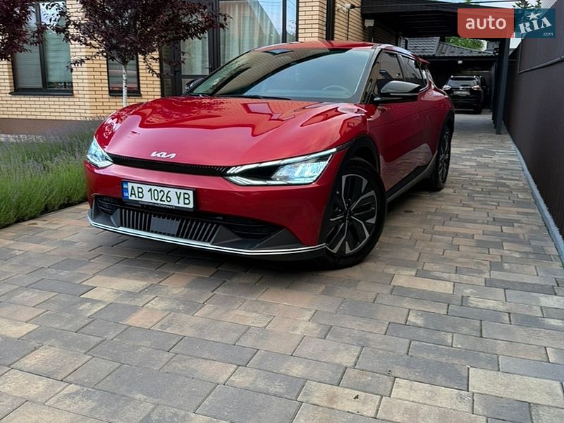 Позашляховик / Кросовер Kia EV6 2022 в Вінниці