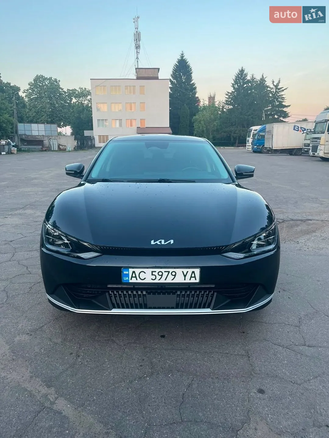 2022 Kia EV6 - фото 1
