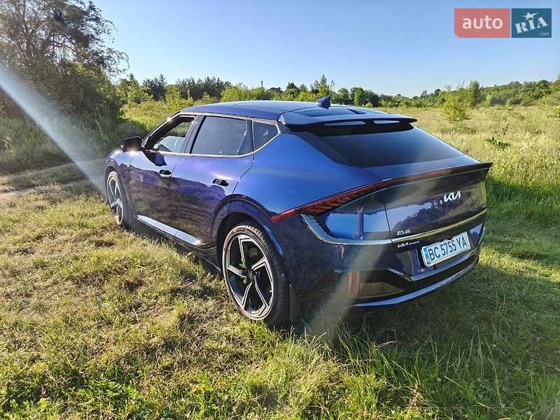 Позашляховик / Кросовер Kia EV6 2022 в Шептицькому