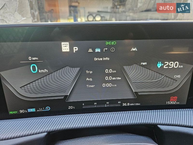 Позашляховик / Кросовер Kia EV6 2022 в Шептицькому