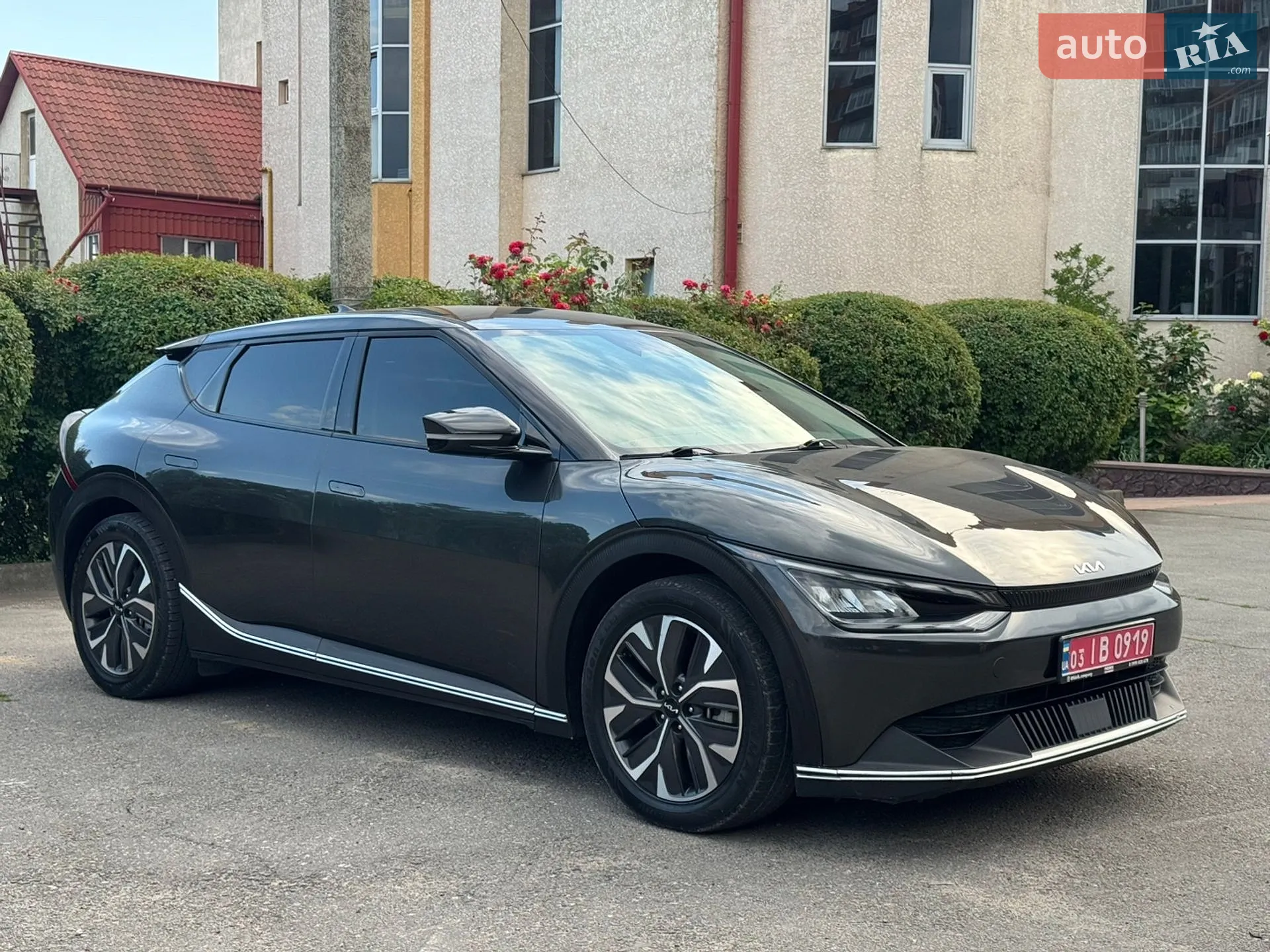 2022 Kia EV6 - мініатюра 12