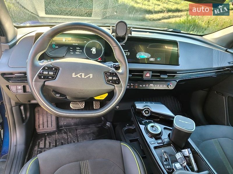 Позашляховик / Кросовер Kia EV6 2022 в Шептицькому