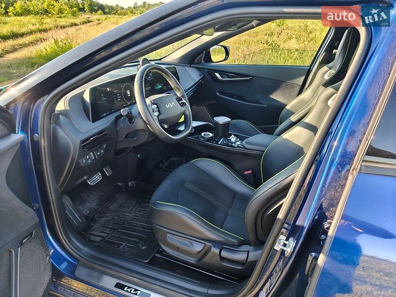Позашляховик / Кросовер Kia EV6 2022 в Шептицькому