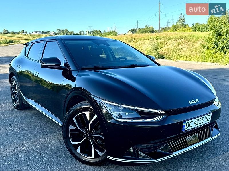 Kia EV6, фото з оголошення