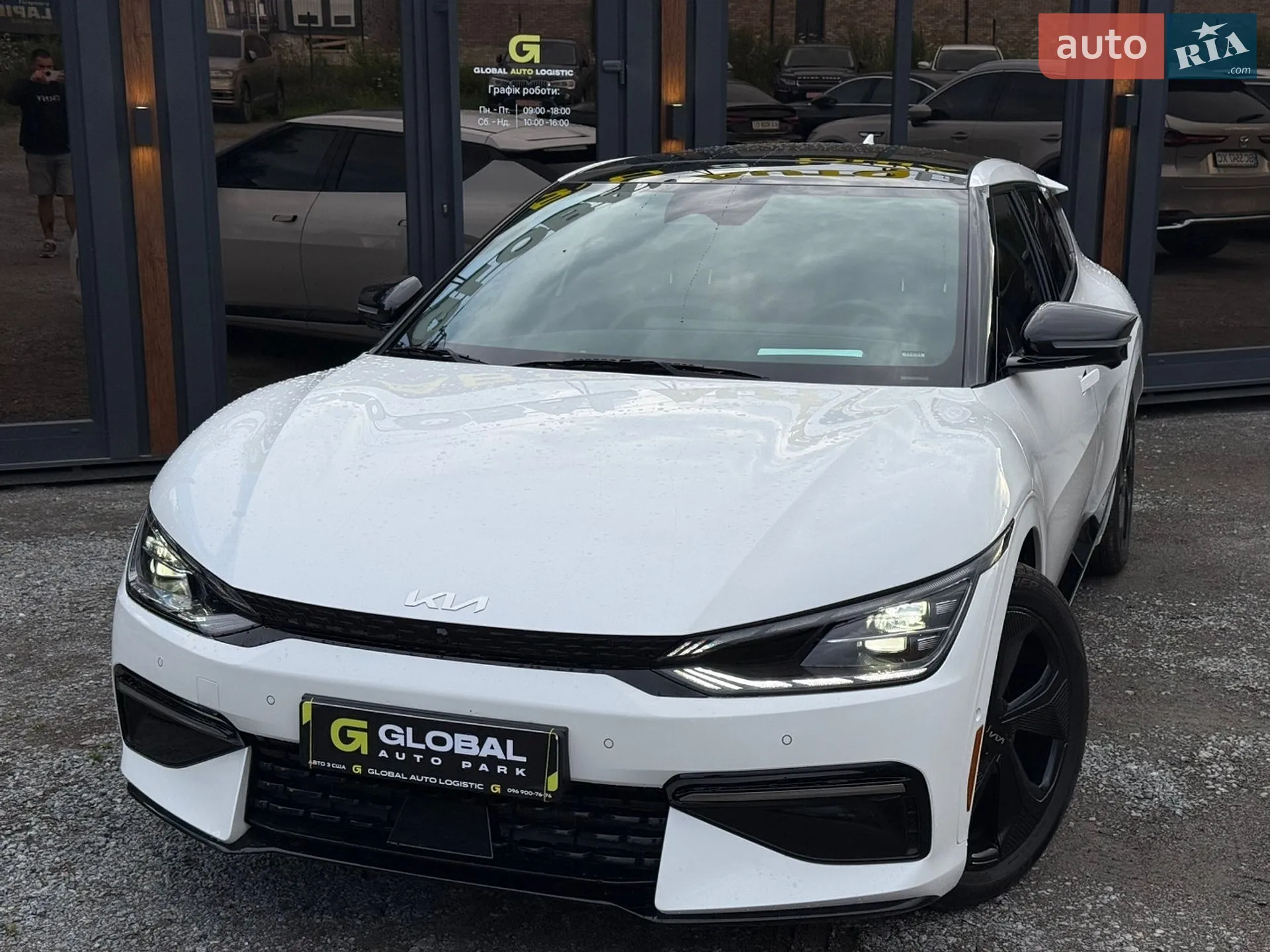 2022 Kia EV6 - мініатюра 7