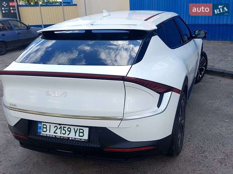 Позашляховик / Кросовер Kia EV6 2023 в Нових Санжарах