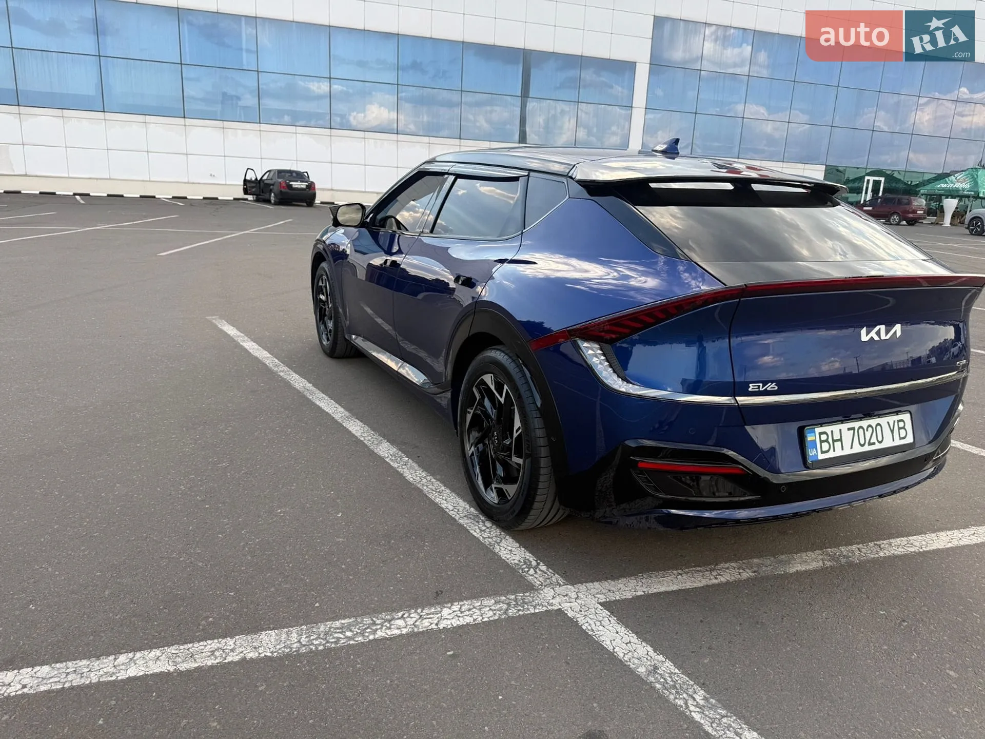 2022 Kia EV6 - мініатюра 3