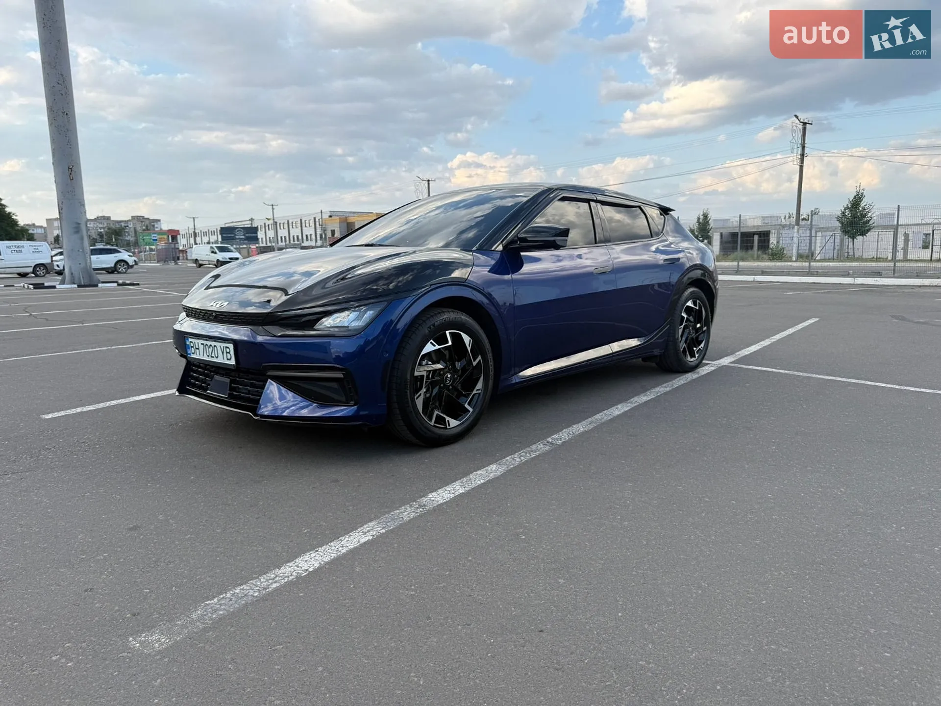 2022 Kia EV6 - мініатюра 7