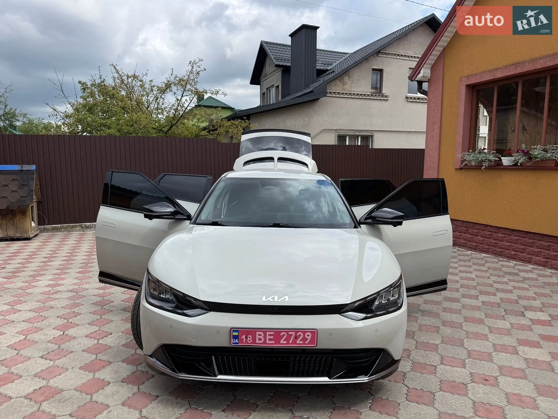 2022 Kia EV6 - мініатюра 15