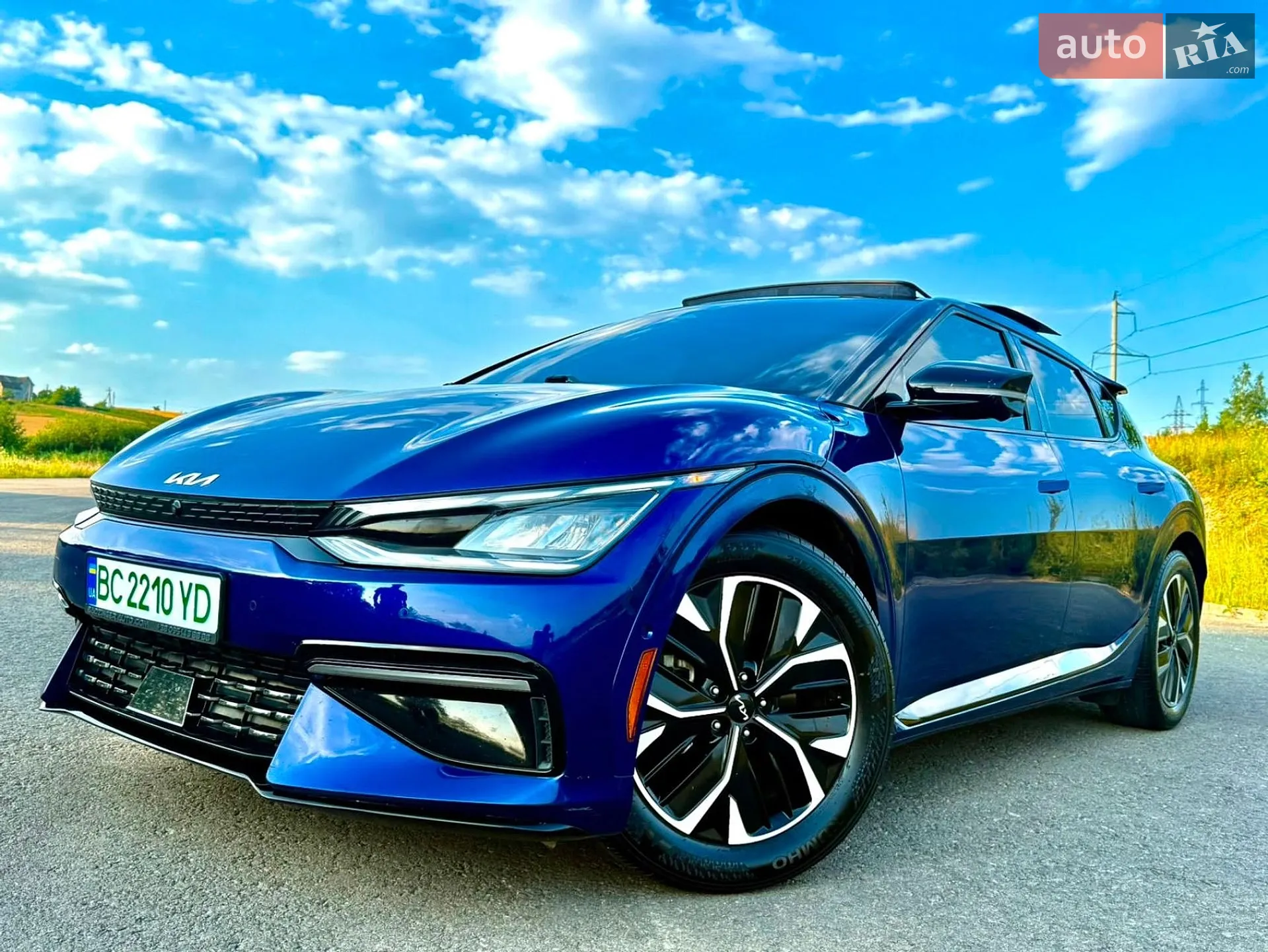 2022 Kia EV6 - мініатюра 6