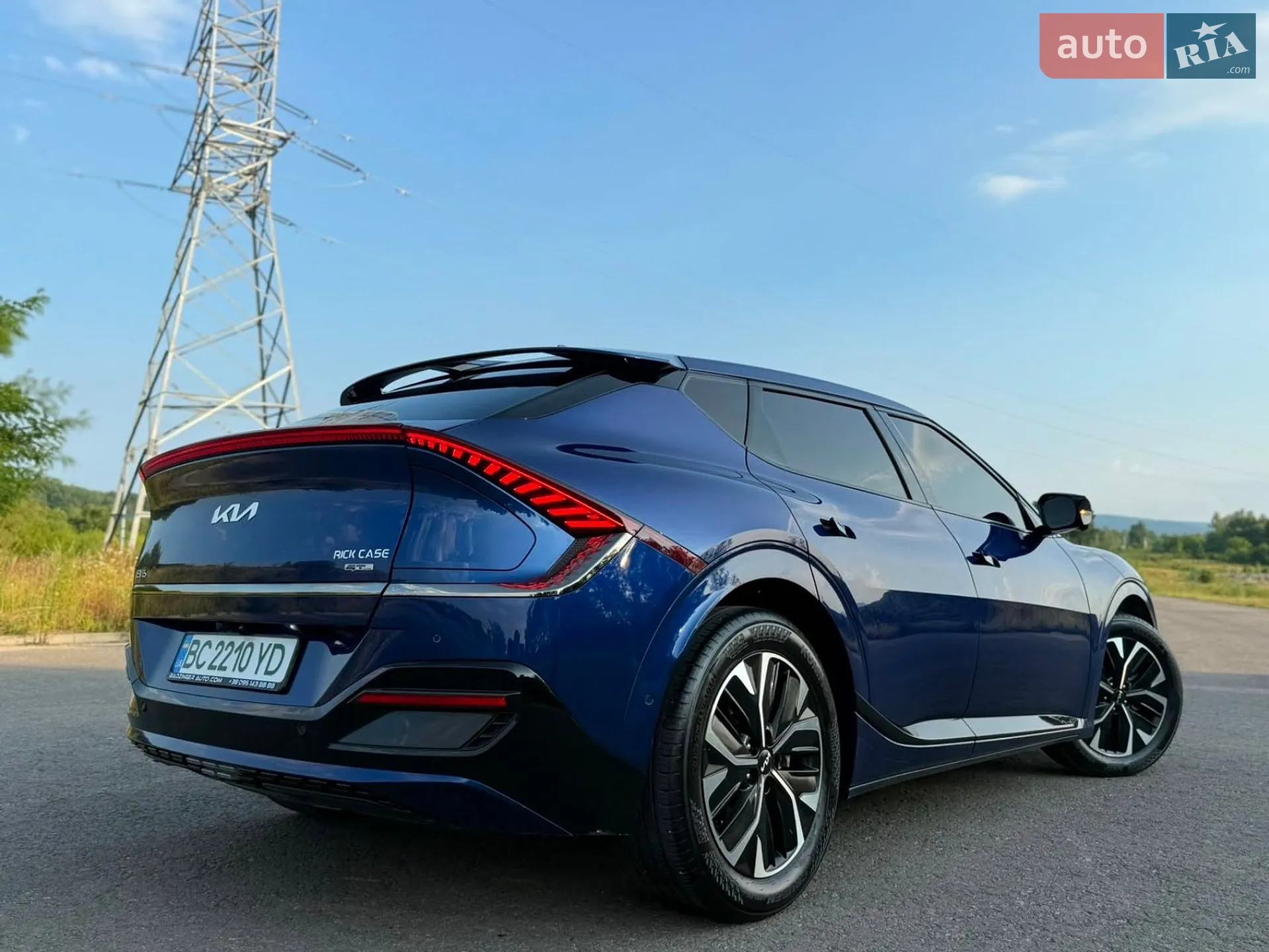 2022 Kia EV6 - мініатюра 15