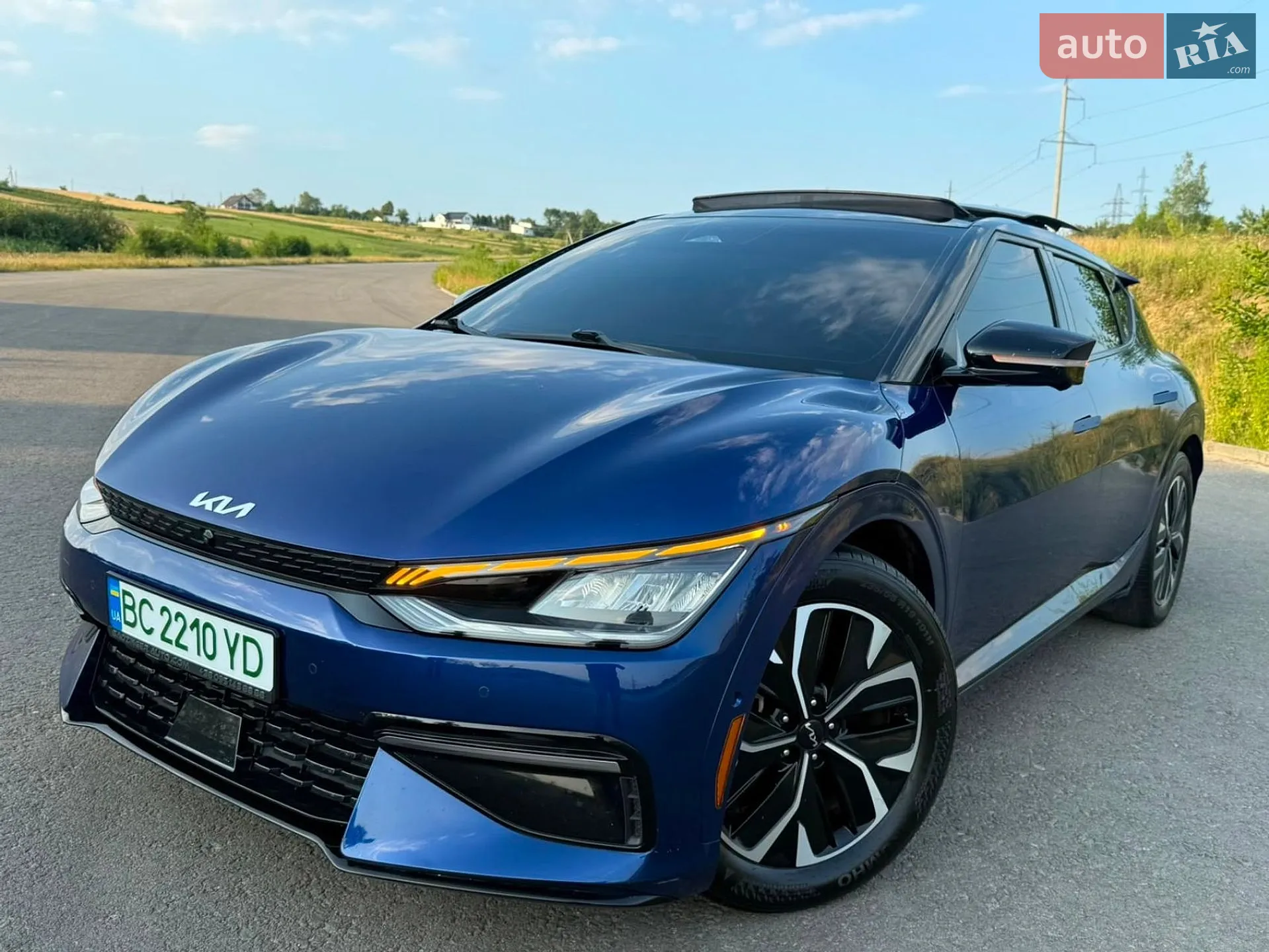 2022 Kia EV6 - мініатюра 30