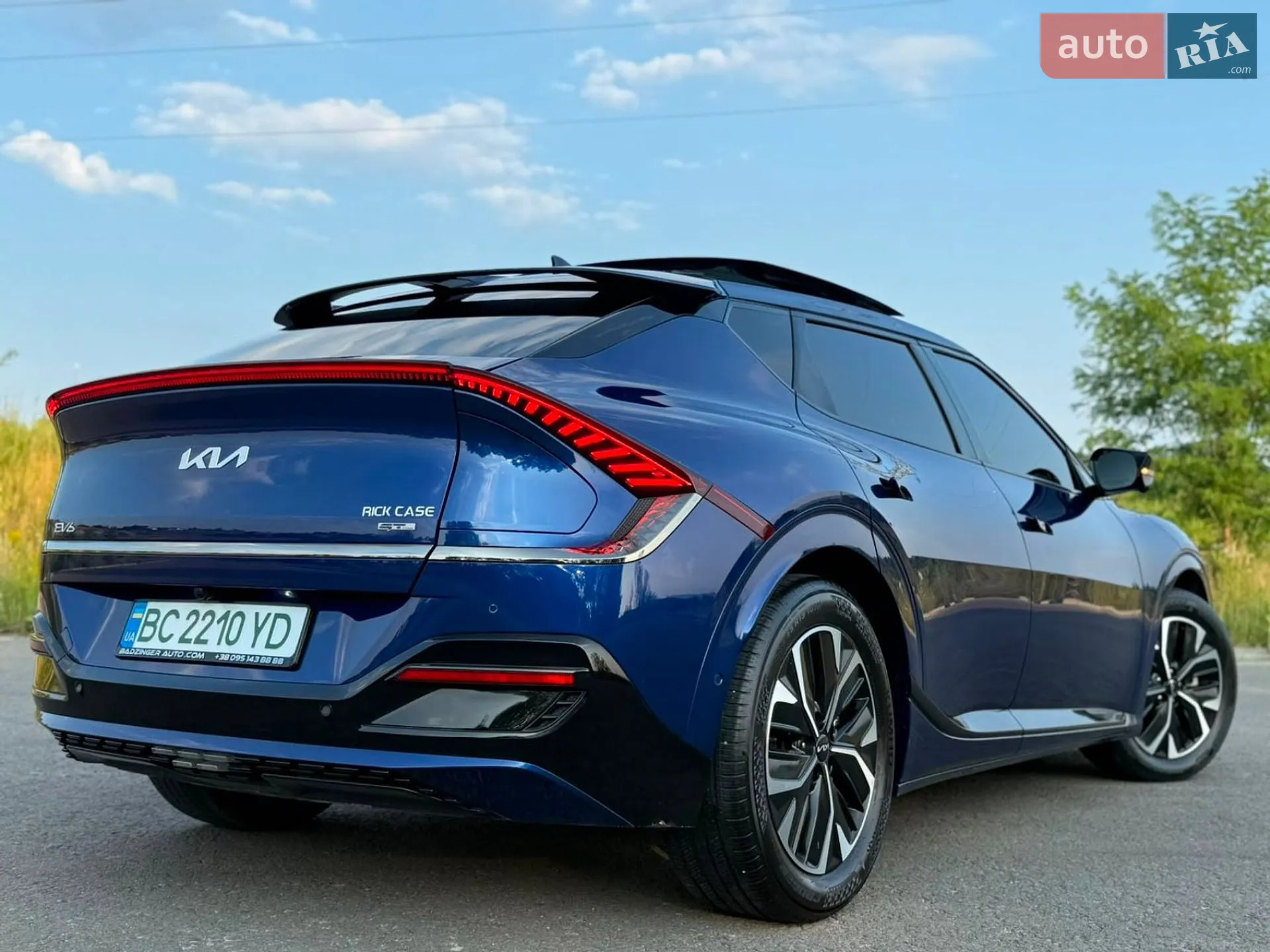 2022 Kia EV6 - мініатюра 36