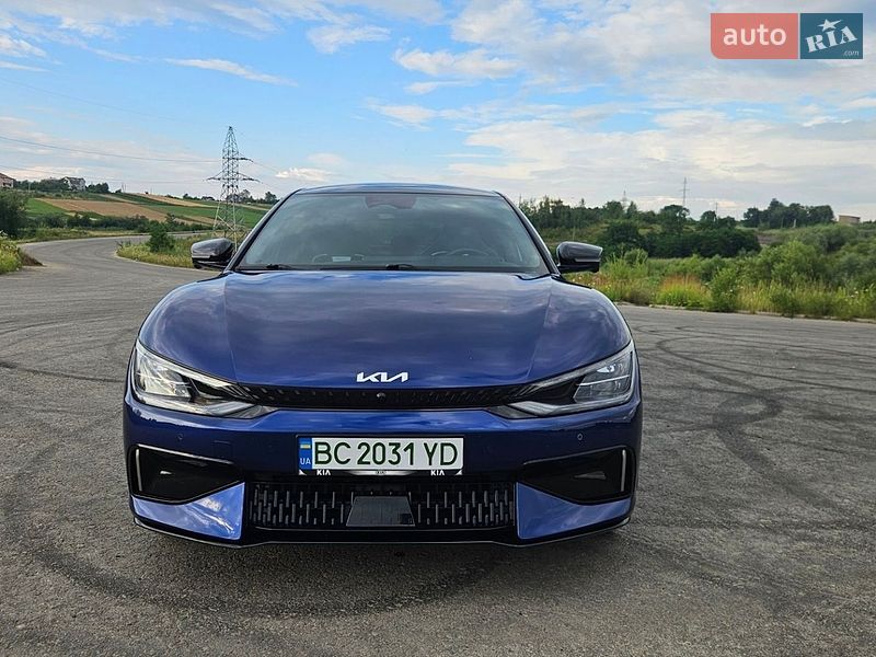 Позашляховик / Кросовер Kia EV6 2022 в Дрогобичі