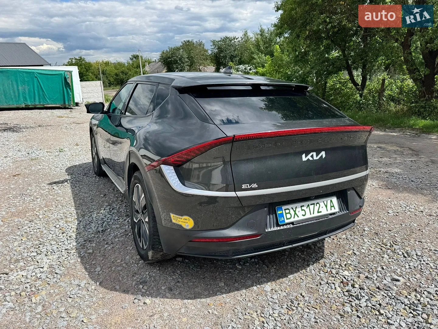 2022 Kia EV6 - мініатюра 8