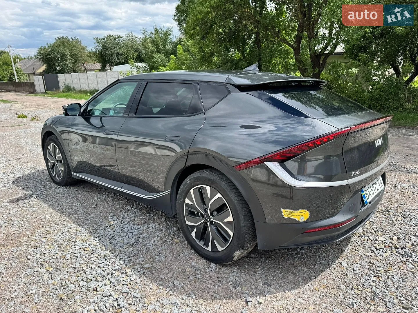 2022 Kia EV6 - мініатюра 7