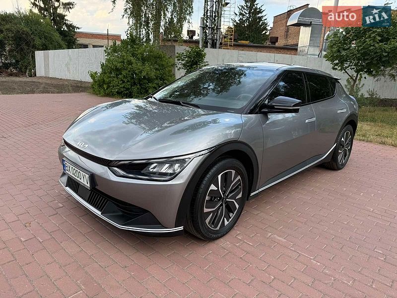 Kia EV6, фото з оголошення