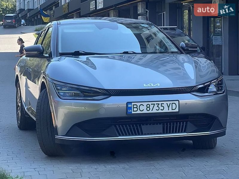 Позашляховик / Кросовер Kia EV6 2023 в Новояворівську