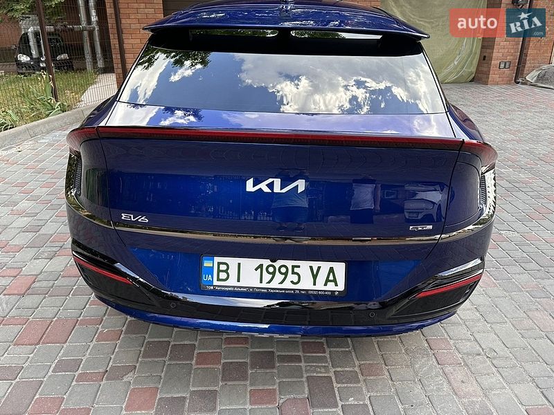 Позашляховик / Кросовер Kia EV6 2022 в Києві фото 6 Позашляховик / Кросовер Kia EV6 2022 в Києві