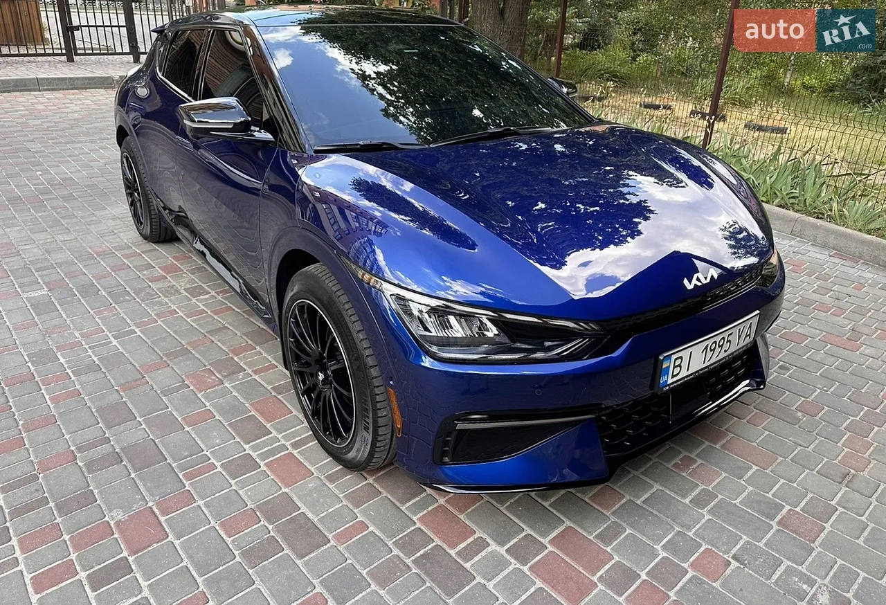2021 Kia EV6 - мініатюра 14