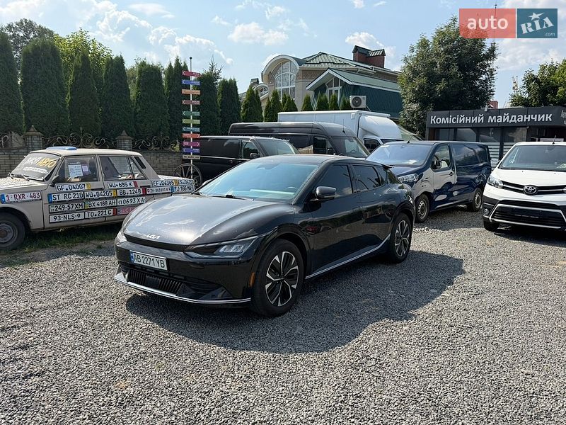 Kia EV6 2023