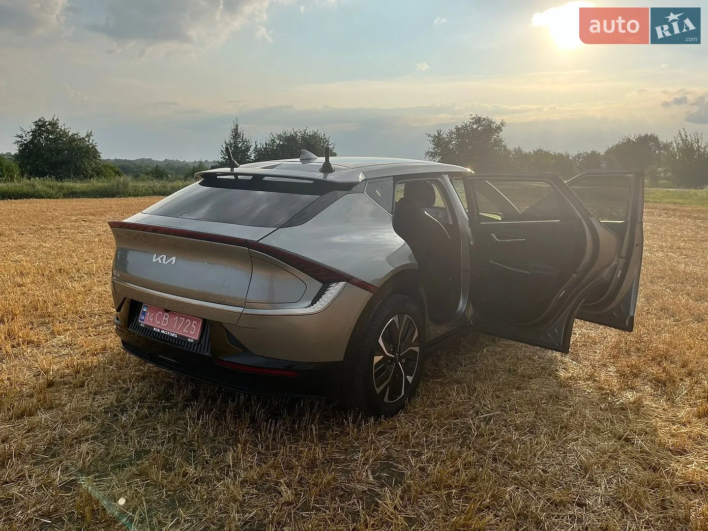 2023 Kia EV6 - мініатюра 12