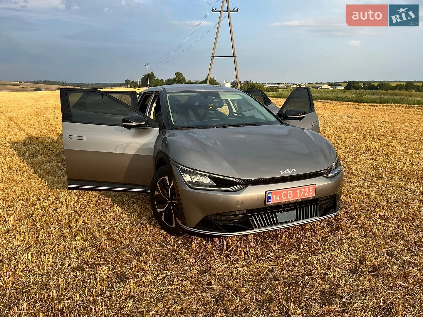 2023 Kia EV6 - мініатюра 19