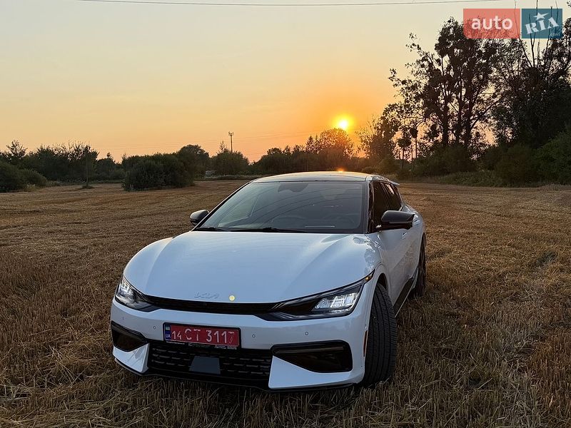 Позашляховик / Кросовер Kia EV6 2022 в Шептицькому