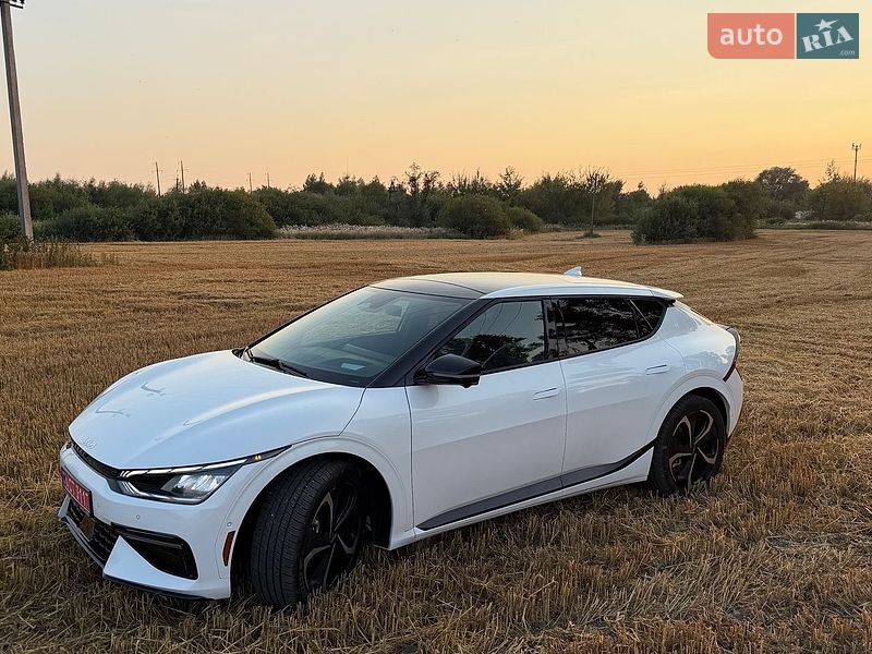 Позашляховик / Кросовер Kia EV6 2022 в Шептицькому