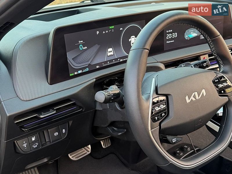 Позашляховик / Кросовер Kia EV6 2022 в Шептицькому