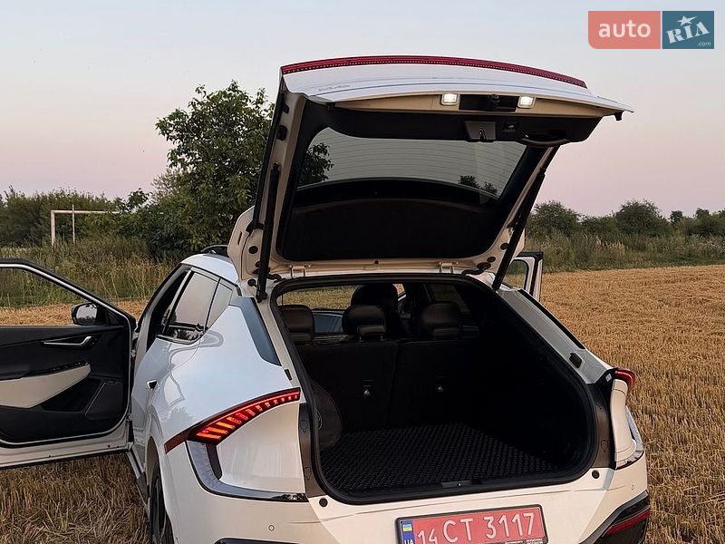 Позашляховик / Кросовер Kia EV6 2022 в Шептицькому