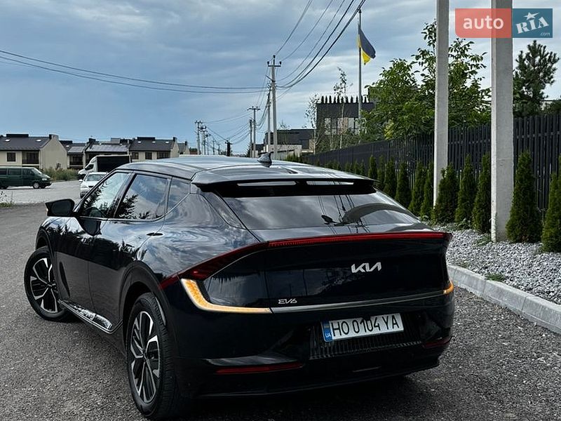 Kia EV6, фото з оголошення